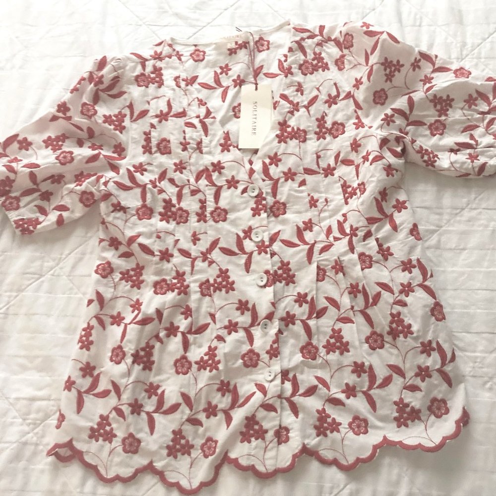 Summer Blouse - New with tags